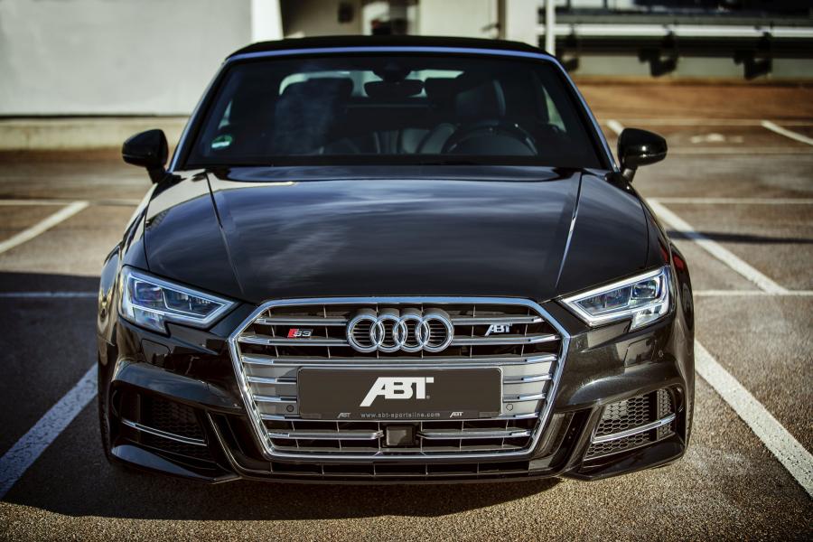  Audi S3 Cabriolet by ABT (8V) 2017 года  (фото 8 из 18)
